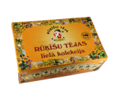 Rūķīšu tējas lielā kolekcija